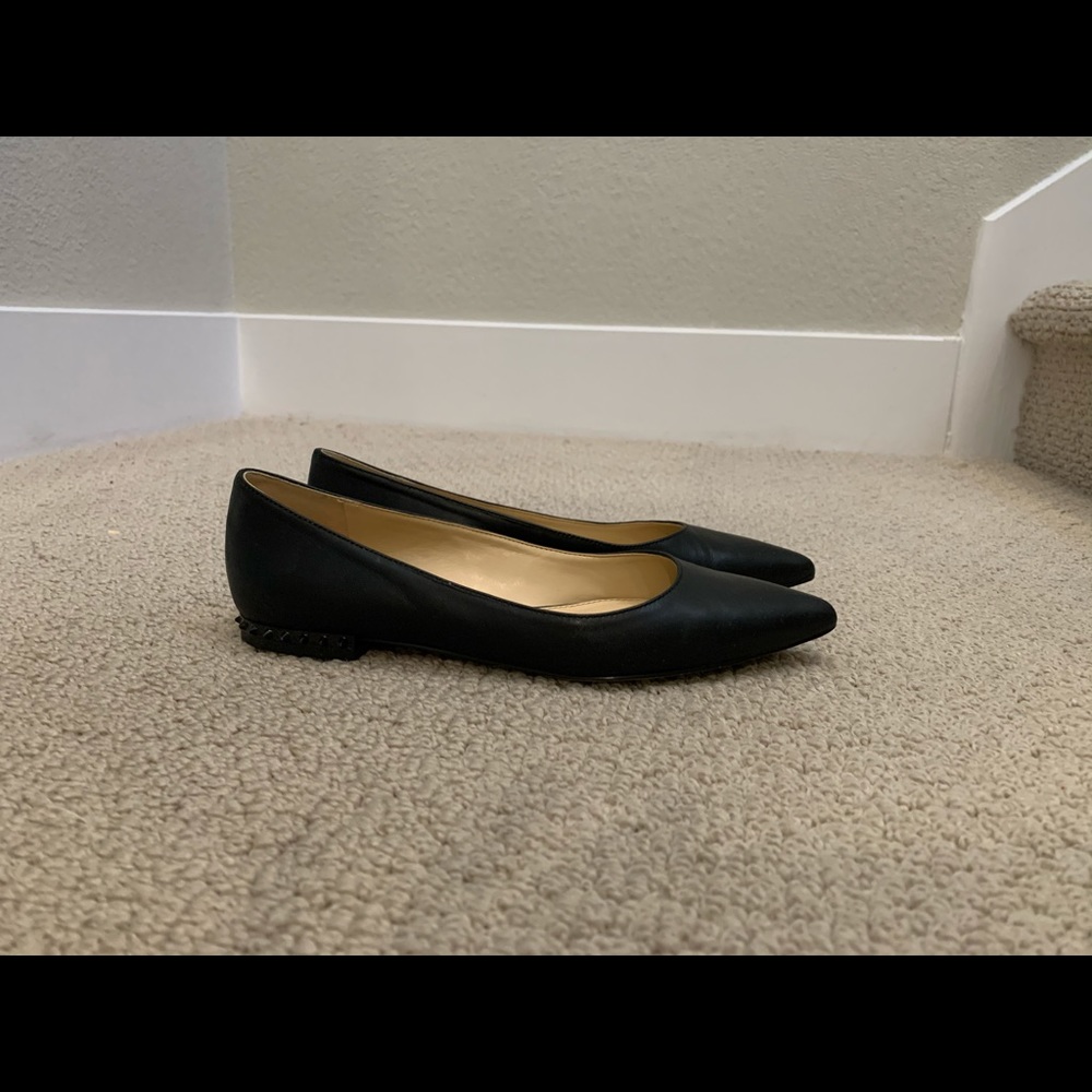 Sam Edelman “Reyanne” spike rand pointy toe flat